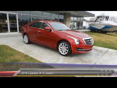 2018 Cadillac ATS Sedan New • Rusty Wallace Auto • Morristown, TN • 423-586-1441 Live  11533