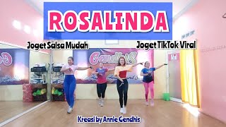 ROSALINDA || Joget Salsa || Joget Tiktok Viral || Senam Kreasi by Annie Gendhis