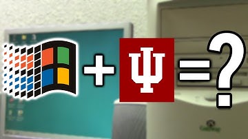 Windows 95 and Office for Mac - Indiana University Edition!