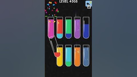 Water Color Sort Level 4306 4307 4308 4309 4310