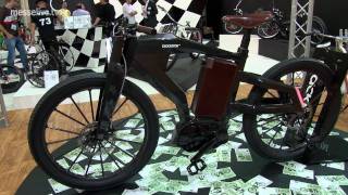 PG-Bikes blacktrail - das neue Turbo-E-Bike auf der BIKE EXPO 2010 (Messe-LIVE)