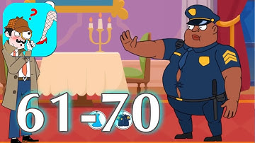 CLUE HUNTER - Gameplay Walkthrough Part 7 - Levels 61-70 (Android,iOS)