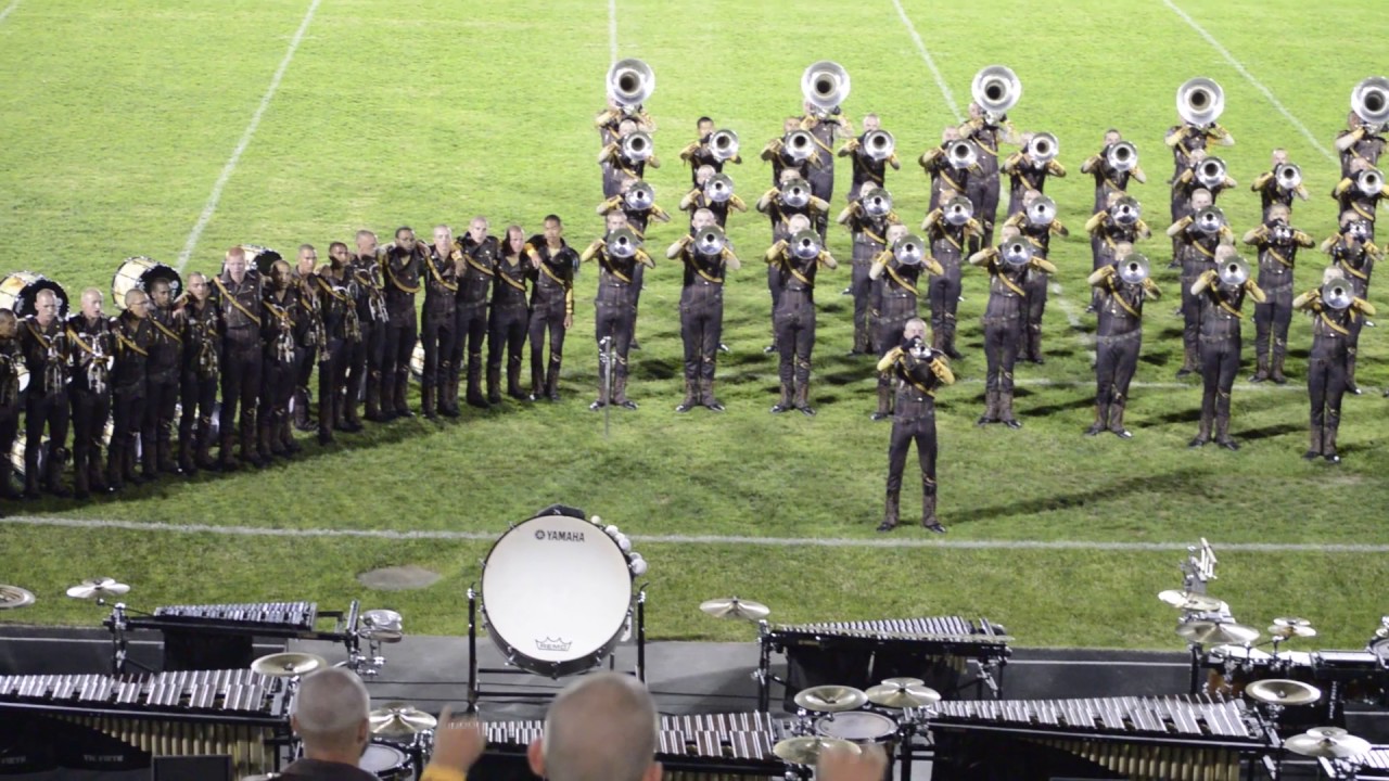 2017 Madison Scouts - Never Walk Alone dedicated to the Phantom Regiment