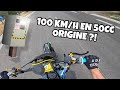 Prendre 100kmh avec une 50cc dorigine 