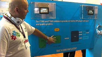 FTDI Chip MP3 Player Demo