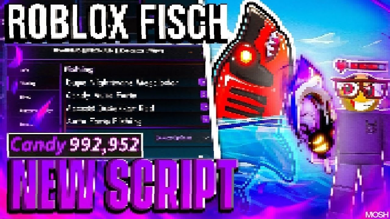 FISCH Script – NO KEY Pastebin | Auto Catch, Dupe Spear & Infinite Fish, Auto Farm & Candy Farm!