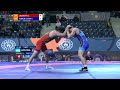 Яшар Догу 2022 BRONZE FS - 65 kg: U. JALOLOV (UZB) v. T. TUMUR OCHIR (MGL)