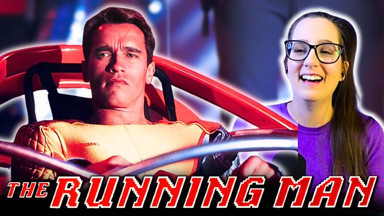 *THE RUNNING MAN* Movie Reaction FIRST TIME WATCHING