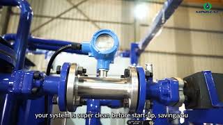 Prevent Costly Downtime: watch Minimac Lube Oil Flushing System