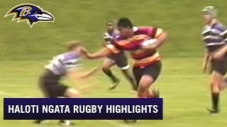 Haloti Ngata's Ridiculous Rugby Highlights