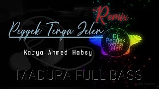 Dj Peggek Tenga Jelen | Karya Ahmed Habsy | Lagu Madura cover | Madura viral
