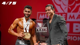 DAY 4/75 HARD CHALLENGE & HOSTING MUSCLEMANIA INDIA