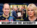 King Charles Hands FINAL AUTHORITY To William After Camilla Scandal Erupts