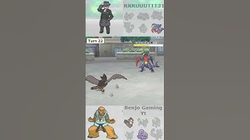What an ENDING -Gen6 Random Battles