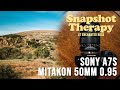 Sony a7s Mitakon 0.95 Enchanted Rock