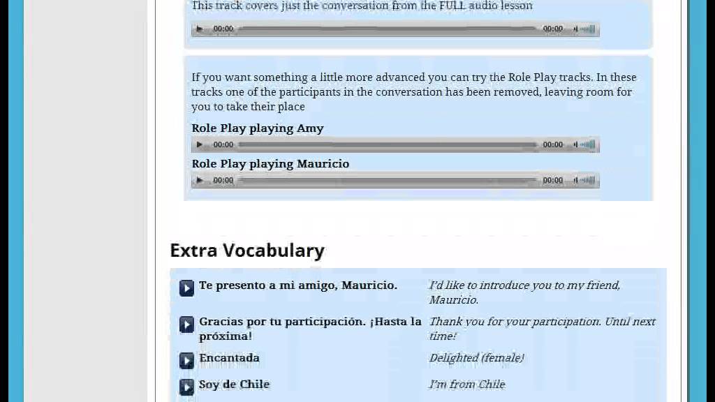 rocket french language course