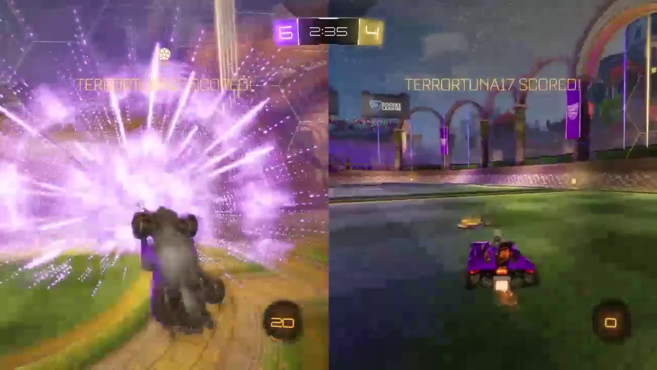 Rocket league ps4 2 YouTube