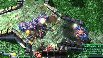 SC2 FFS Event160 Game 5 (Hero Attack 3X)