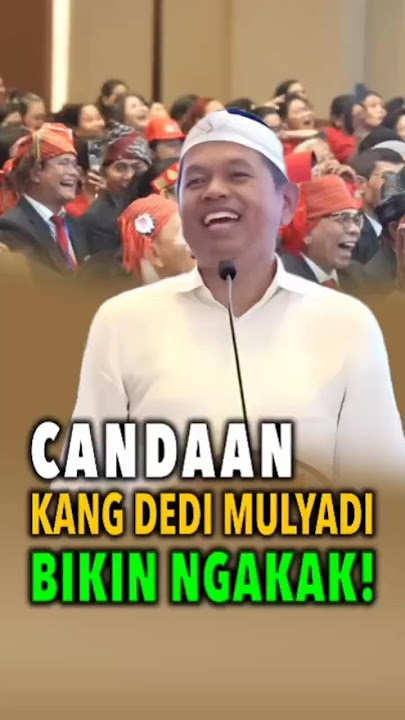 Kang Dedi Mulyadi | Orang Batak gak Pernah Marah! Ini Jawabannya? #KangDediMulyadi #KDM #OrangBatak