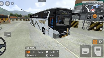 Caio Apache S21 Volkswagen Bus Drive -Proton Bus Simulator 2024 Gameplay