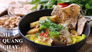 Mì Quảng Chay - Đổi Món Lạ Miệng Với Món Mì Nổi Tiếng Của Người Miền Trung - Đơn Giản - Thật Ngon