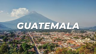 Guatemala. Erupción del volcán de Fuego, el mejor café, lagos y ciudades.