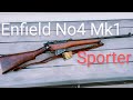 Sporterized Enfield No4 Mk1