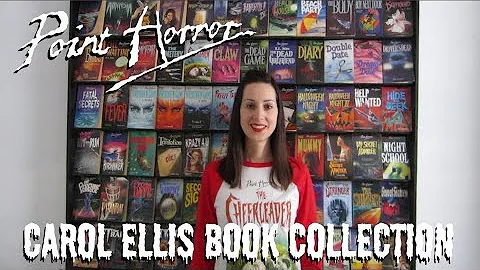 Point Horror - Carol Ellis Book Collection