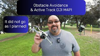 Obstacle Avoidance RTH With Trees and Active Track!!!