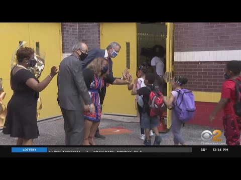 NYC Schools Welcome Students For Summer Program