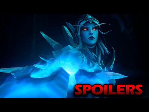 🔥[SPOILERS] La DECISIÓN de SYLVANAS (Subtitulada) Cinemática World Of Warcraft Shadowlands