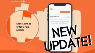 Here's a new update coming to paid stories, something that lot of
readers will (hopefully) enjoy! if you find this video helpful, don't
forget thumbs up...
