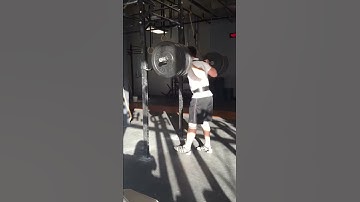 Pause squats @ 152KG / 335LBS