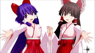 【東方アレンジ】陰陽を廻る風 feat.狐子【The Positive and Negative】