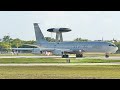 E3b sentry takeoff  more 2022 plane spotting at kelly field