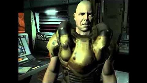 Lets play Doom 3 Coop! Episode 1: Looprix!