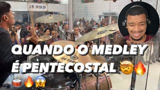 Video voorbeeld van "Nem o prato aguentou a pressão😱🔥🔥- Medley na vigília da AdCampinas - Victor Hugo (React Part.2)"