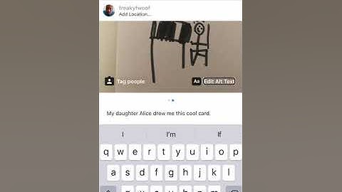 #Vlog Number 11: Adding Alt Text to #Instagram Photos to aid the Visually Impaired