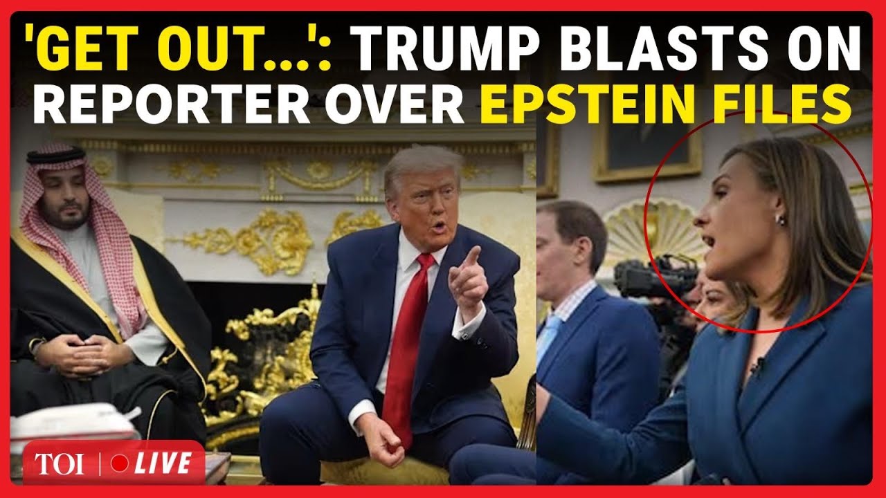 'You’re A Terrible Reporter': Trump Explodes At Reporter Over Epstein ...