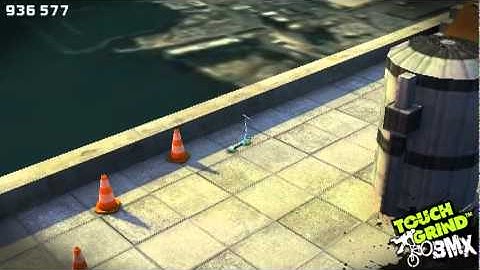 Skyline: Beat Illusion Labs Record! 3.7mil+200,000 point trick - Touchgrind BMX