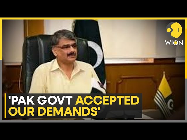 Protesters call off march in PoK after Pakistan govt accepts charter of demands | Latest News | WION class=