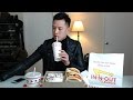 [mukbang with THIEN]: In-N-Out Burger, French Fries, and Strawberry Vanilla Milkshake