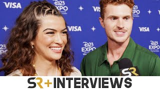 Lisette Olivera \& Jake Austin Walker Talk National Treasure At D23 Expo