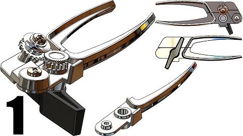 1- Project 22| Tin Opener |SolidWorks Tutorial : handle 1