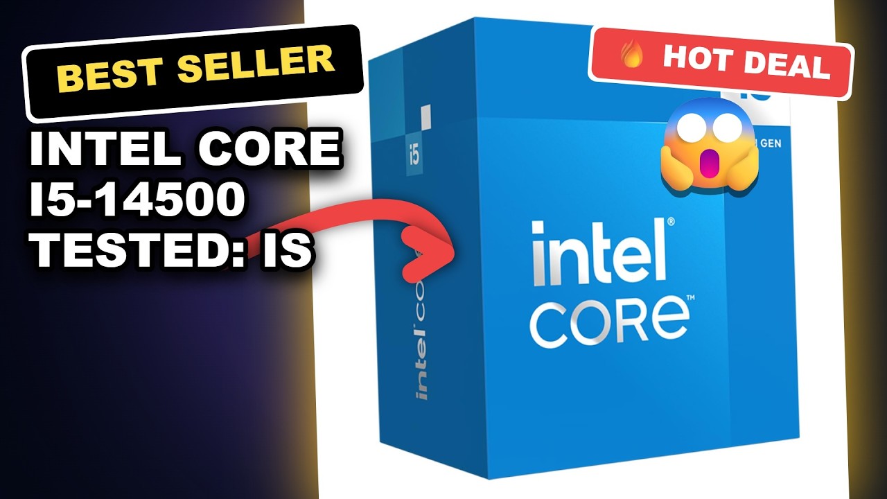 Intel Core i5-14500 Tested: Is This Budget CPU Worth It in 2024