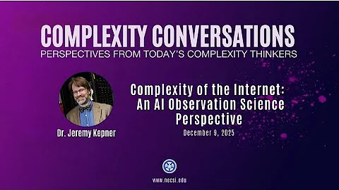 Complexity of the Internet: An AI Observation Science Perspective