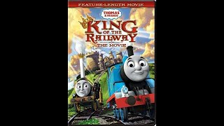Opening To Thomas & Friends King Of The Railway 2013 Dvd