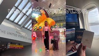 USA Travel Vlog : First Time in America 🇺🇸as a Kenyan 🇰🇪