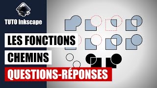 Tuto inkscape : les fonctions chemins (Questions-réponses)