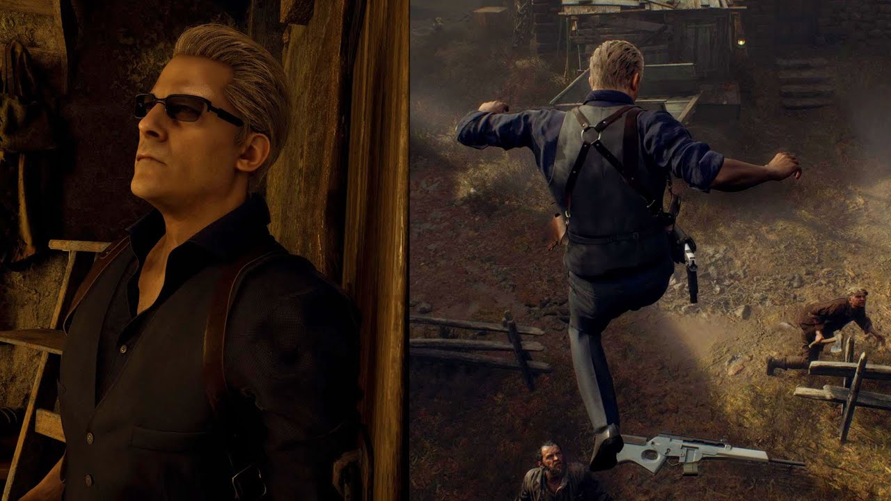 Resident Evil 4 Remake New Mod Introduces Fully Playable Wesker